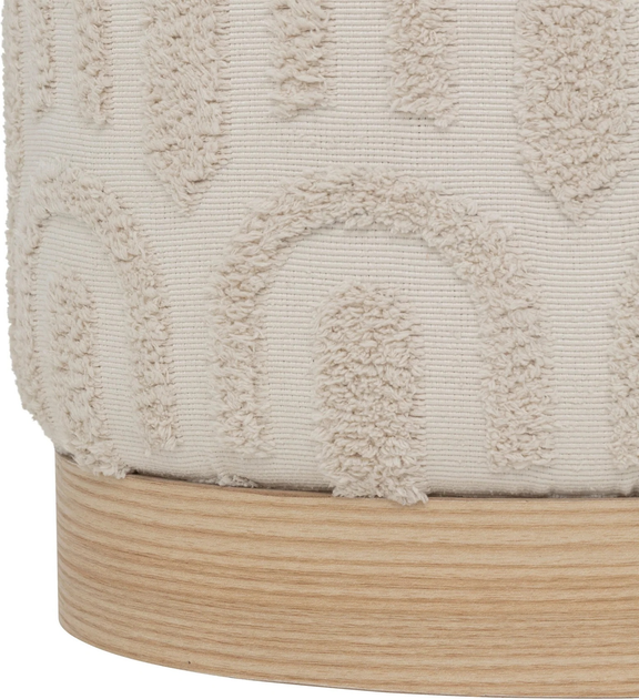 Pufa Atmosphera Copas tuftowana Biała (3560233507648) - obraz 3