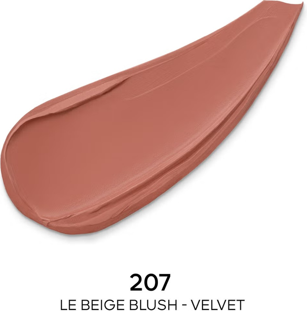 Змінний блок Помада для губ Guerlain Rouge G Velvet 207 Le Beige Blush 3.5 г (3346470442986) - зображення 2