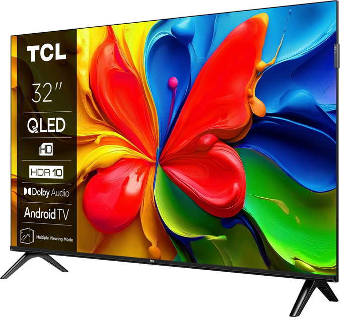 Telewizor TCL 32" QLED 32V5C (5901292526733) - obraz 2