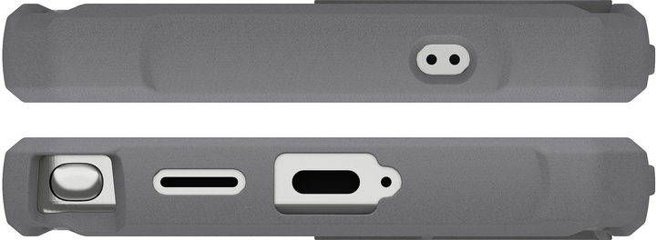 Etui UAG Pathfinder Clear with Magnet Bundle Active dla Samsung Galaxy S25 Ultra Grey/Red (AW82-0DE) - obraz 7