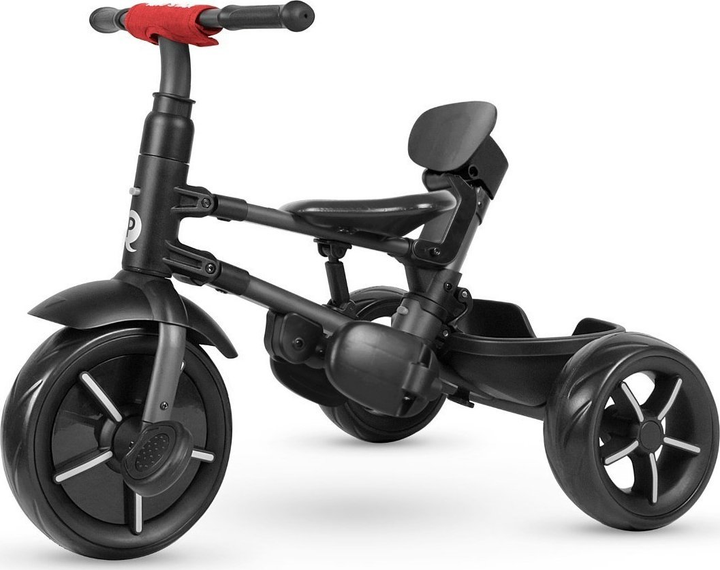 Rowerek trójkołowy Qplay Rito Star Czerwony 4536 (5061047480229) - obraz 4