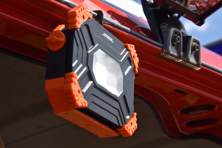 Reflektor przenośny STHOR 82870 COB 10 W 1000 lm (5906083103315) - obraz 8