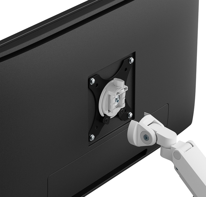 Uchwyt do telewizora Neomounts TV Desk Mount dla DS70 ekranów 17"- 35" White (DS70-250WH1) - obraz 5