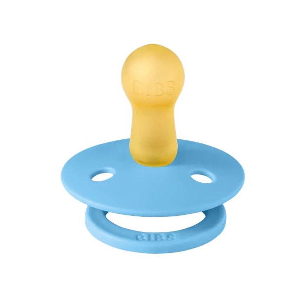 Пустушка BIBS 6-18 m Latex Round Bumblebee Breeze (кругла) з бджілкою - изображение 2