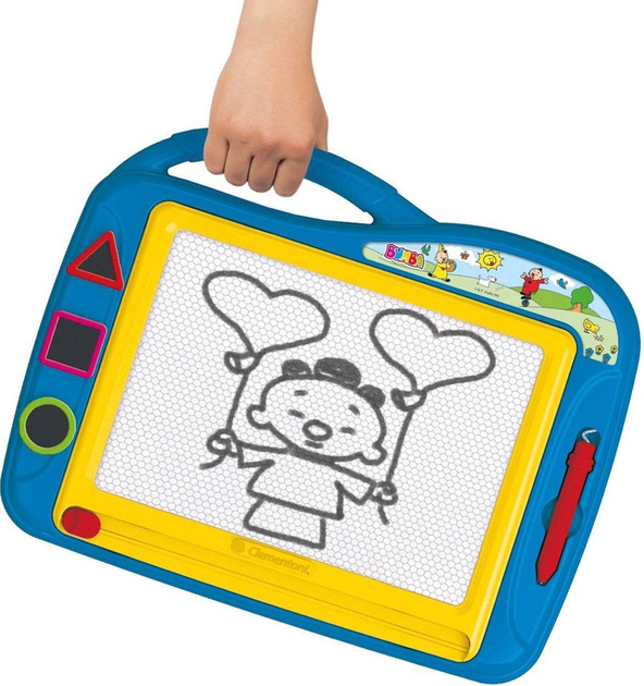 Magnetyczna tablica do rysowania Clementoni Magic Drawing Board Bumba (8005125668519) - obraz 3