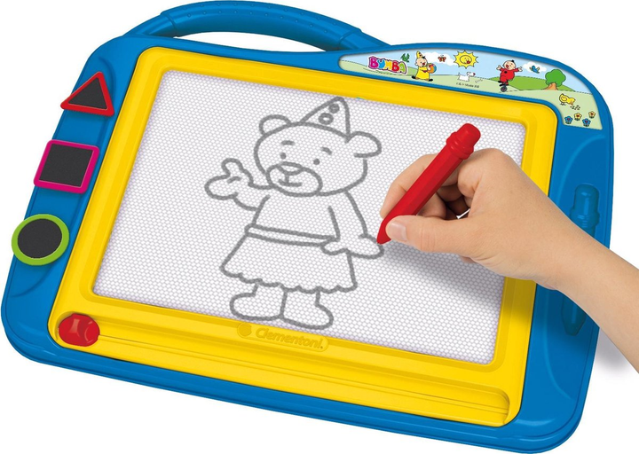 Magnetyczna tablica do rysowania Clementoni Magic Drawing Board Bumba (8005125668519) - obraz 5