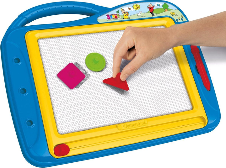 Magnetyczna tablica do rysowania Clementoni Magic Drawing Board Bumba (8005125668519) - obraz 6