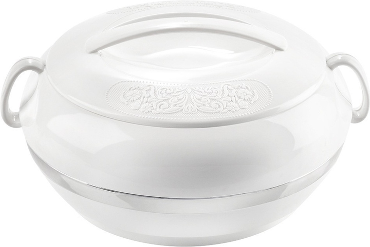 Термос для їжі Orion Deluxe Білий 1.6 л (8592381016302) - зображення 1