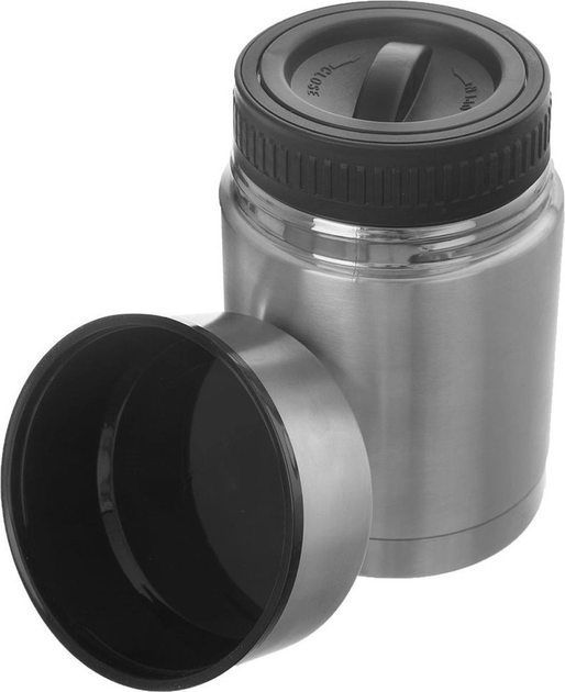 Термос для їжі Orion сталевий Сріблястий 700 мл (8592381175634) - зображення 3