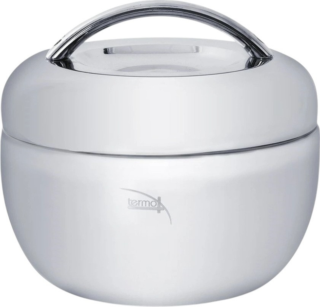 Термос для їжі Orion Apple сталевий Сріблястий 800 мл (8592381116699) - зображення 1