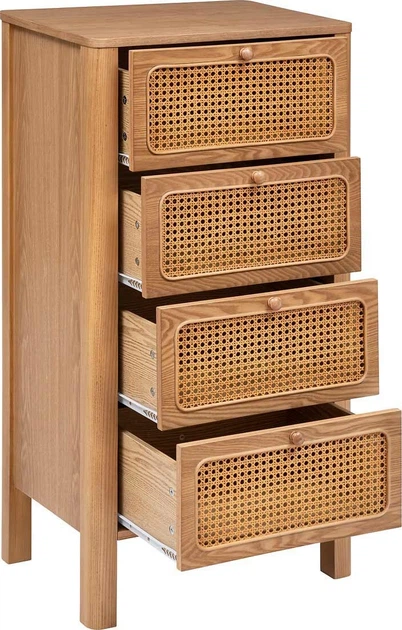 Комод Atmosphera Tiria з вінської плетінки 103 x 55 см (3560232687310) - зображення 2