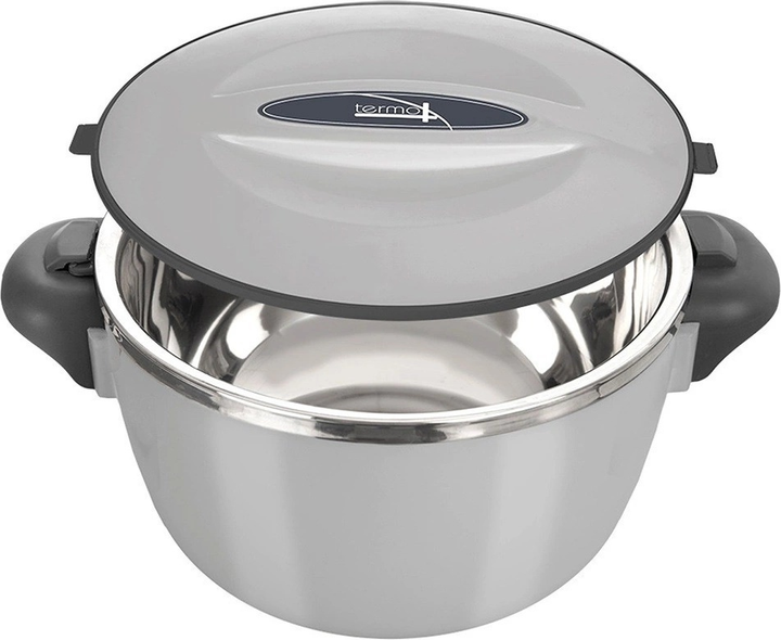 Термос для їжі Orion Termo сталевий Сірий 900 мл (8592381189310) - зображення 2