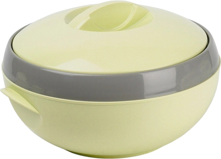 Термос для їжі Orion Venus сталевий Сіро-зелений 5 л (8592381160760) - зображення 1