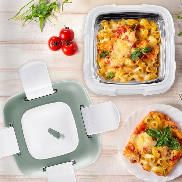 Термос для їжі Orion Termo сталевий Зелений 800 мл (8592381214302) - зображення 7