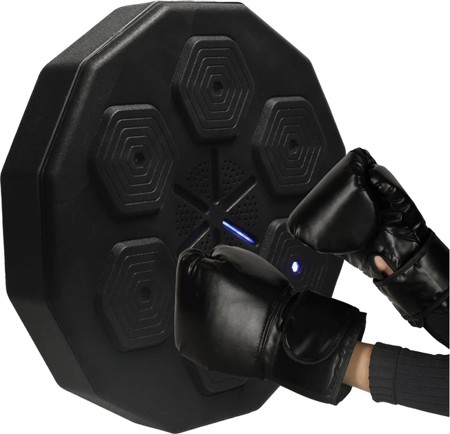 Мішень боксерська KIK з музикою та рукавичками KX3500 (5903039754133) - зображення 2