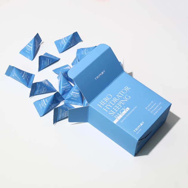 Maska nawilżająca do twarzy Trimay Hero Hydrator 20 x 3 g (8809822540600) - obraz 3