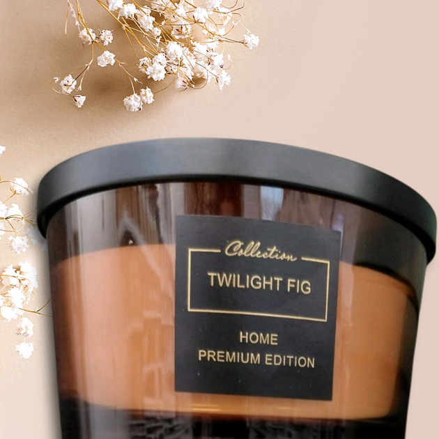 Ароматическая свеча Pepco Premium home edition Twilight Fig - изображение 2