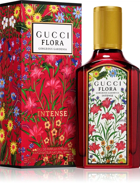 Парфумована вода для жінок Gucci Flora Gorgeous Gardenia Intense 50 мл (3616305275752) - зображення 2