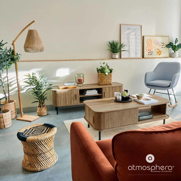 Журнальний столик Atmosphera Colva з місцем для зберігання 120 x 60 x 41 см (3560231550738) - зображення 9