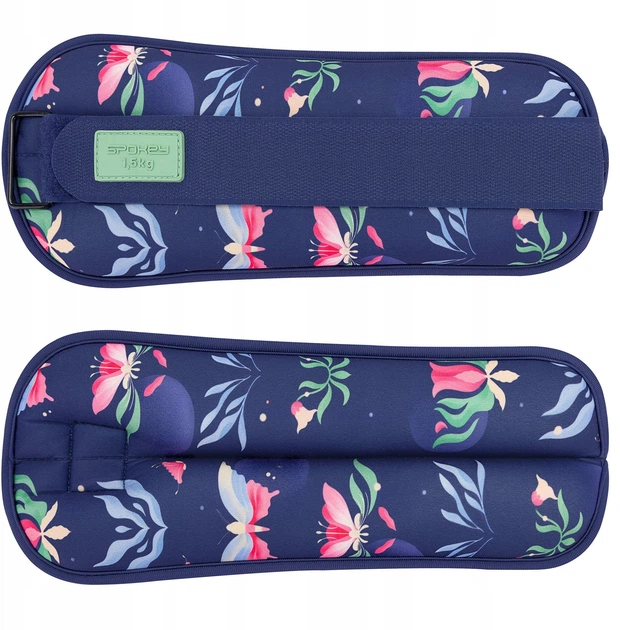 Обважнювачі на щиколотки та зап'ястя Spokey The bloom form 2 x 1.5 кг (5905339444905) - зображення 5