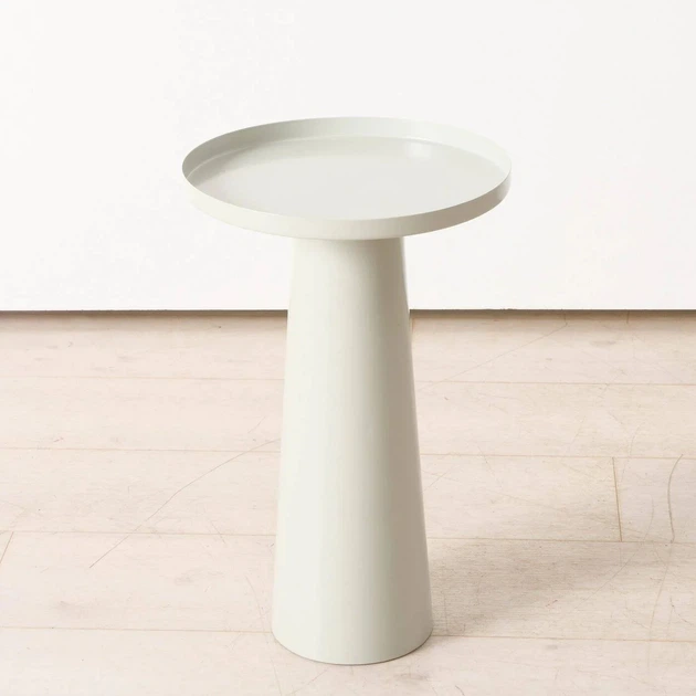 Набір журнальних столиків Boltze Jacky 3 шт Сірі (4066076337385) - зображення 6