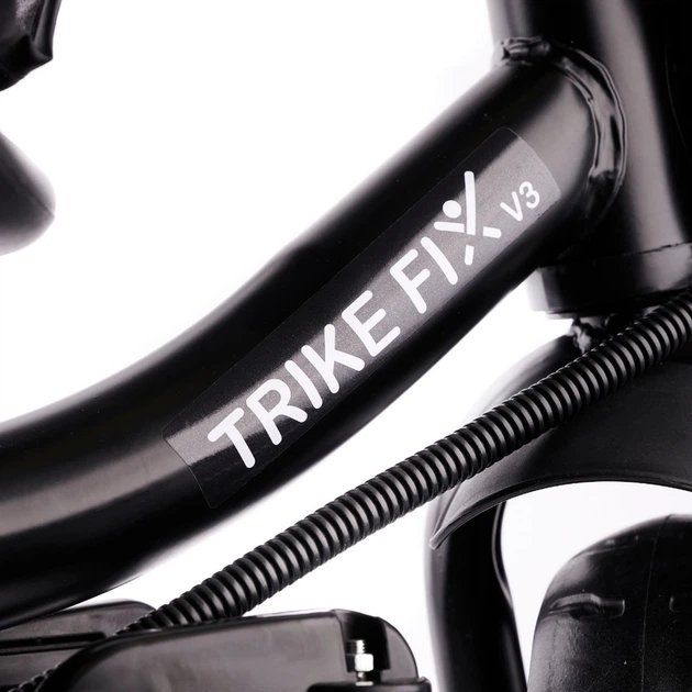 Rowerek trójkołowy Trike Fix Lite Spacerówka 3w1 Obracany 360° Granatowy (5903039718241) - obraz 11