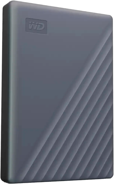 Dysk SSD Western Digital My Passport Portable 4TB 2.5" (WDBRMD0040BGY-WESN) - obraz 2