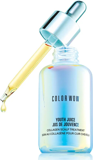 Kuracja skóry głowy Color Wow Youth Juice kolagenowa 50 ml (5060150185793) - obraz 3