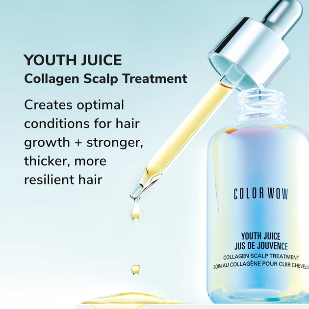 Kuracja skóry głowy Color Wow Youth Juice kolagenowa 50 ml (5060150185793) - obraz 4