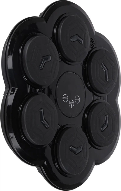 Мішень боксерська електронна KIK LED, USB, музика, рукавиці KX3007 (5903039768123) - зображення 3