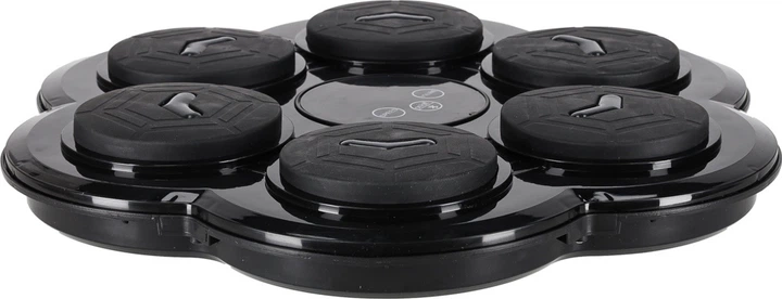 Мішень боксерська електронна KIK LED, USB, музика, рукавиці KX3007 (5903039768123) - зображення 5