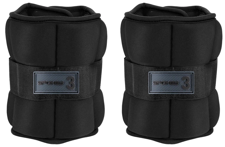 Обважнювачі на щиколотки та зап'ястя Spokey FORM 2 x 3 кг (5905339436344) - зображення 1