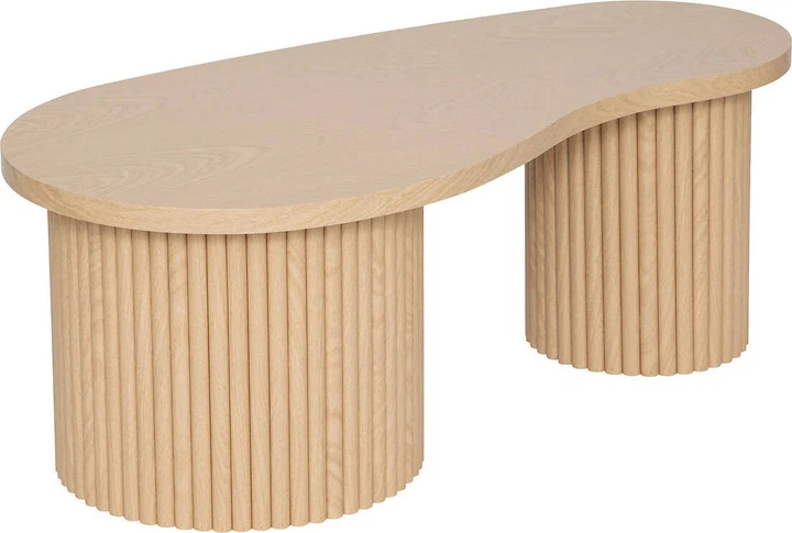 Набір журнальних столиків Atmosphera Soleya в органічній формі 2 шт. (3560232762079) - зображення 2