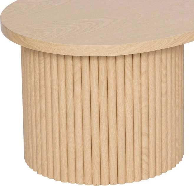 Набір журнальних столиків Atmosphera Soleya в органічній формі 2 шт. (3560232762079) - зображення 5