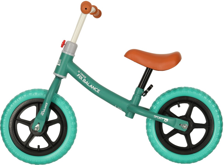Біговел Trike Fix Balance Надлегкий Бірюзовий (5903039740501) - зображення 2
