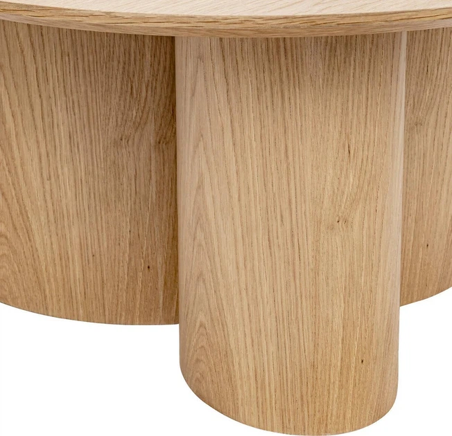 Журнальний столик Atmosphera Aliona круглий 80 см (3560232827051) - зображення 3