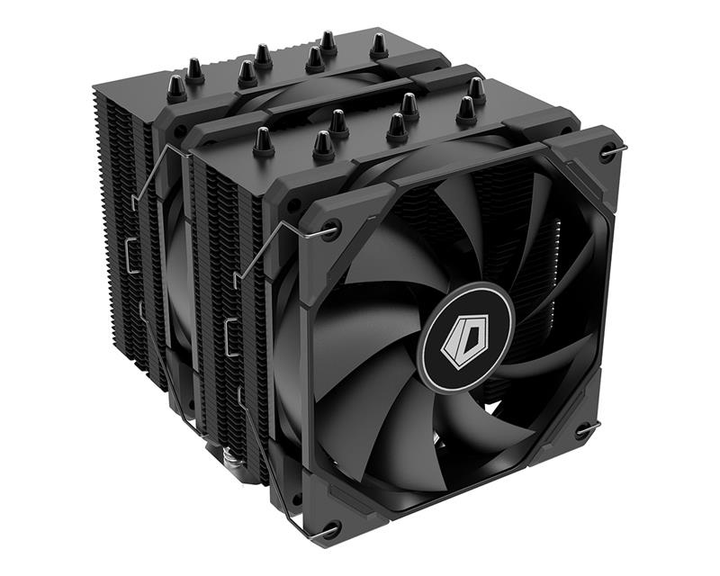 Кулер процессорный ID-Cooling SE-207-XT Black - изображение 1