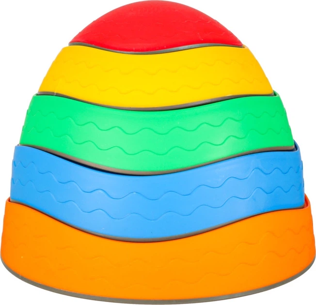 Стежка сенсорна KIK для тренування рівноваги, 5 каменів KX3173 (5903039765689) - зображення 2