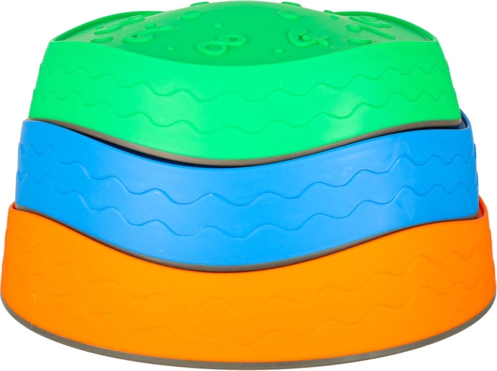 Стежка сенсорна KIK для тренування рівноваги, 5 каменів KX3173 (5903039765689) - зображення 6