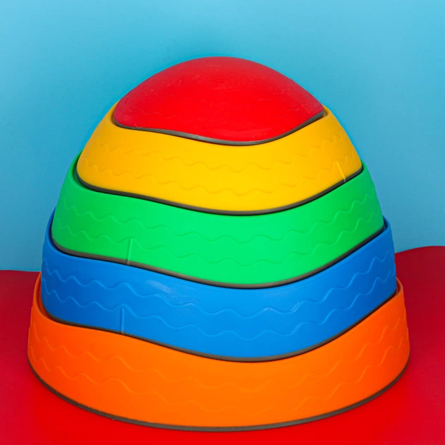 Стежка сенсорна KIK для тренування рівноваги, 5 каменів KX3173 (5903039765689) - зображення 10