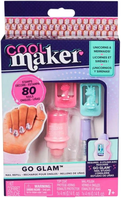 Набір для нейл-арту Spin Master Cool Maker Go Glam 6070855 (681147030343) - зображення 1