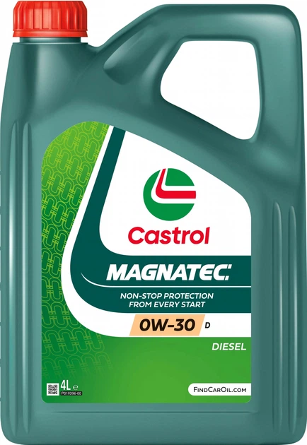Olej silnikowy Castrol Magnatec 0W-30 D 4 l 159FFB (4008177184147) - obraz 1