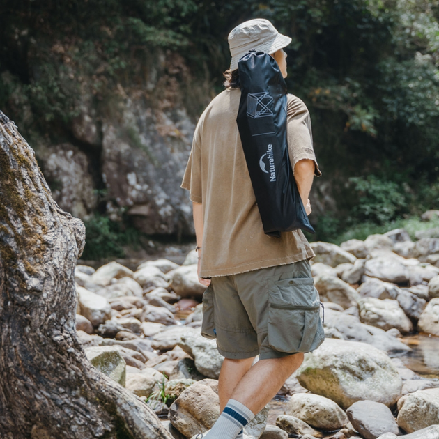 Składany stół Naturehike M Aluminium Szary CNK2450JJ013 (6976507663267) - obraz 5