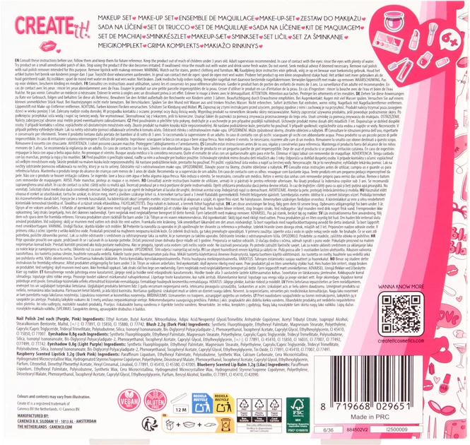 Набір дитячої косметики Create it! Рожевий TOYS884502 (8719668029651) - зображення 3