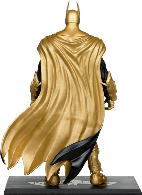 Фігурка McFarlane DC COMICS Batman Arkham City - Knightmare Edition - Gold Label 17239mcf (787926172393) - зображення 3