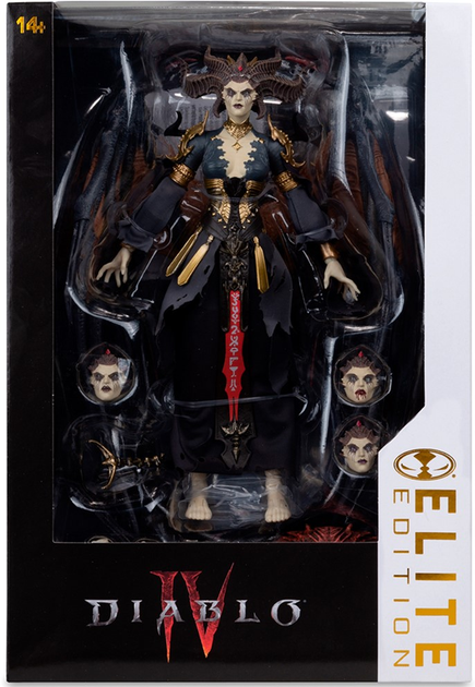 Figurka McFarlane DIABLO IV Lilith 7in Deluxe Elite Edition #2 16756mcf (787926167566) - obraz 5