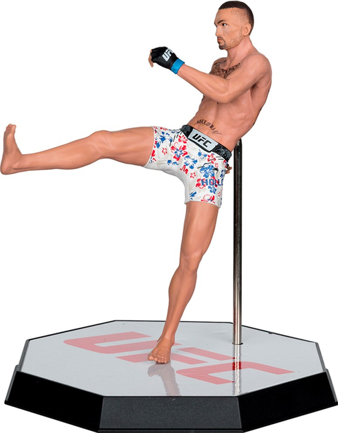 Фігурка McFarlane UFC Max Holloway - UFC - SportsPicks - Gold Label - Posed 10443mcf (787926104431) - зображення 2