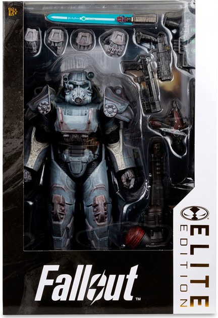 Фігурка McFarlane FALLOUT 76 T-60 - 7in Deluxe Elite Edition #3 11607mcf (787926116076) - зображення 5