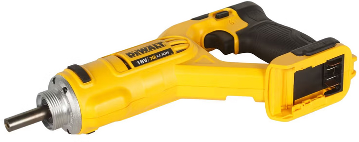 Wibrator akumulatorowy do betonu DeWalt głęboki bez akumulatora i ładowarki DCE531N (5035048648889) - obraz 3