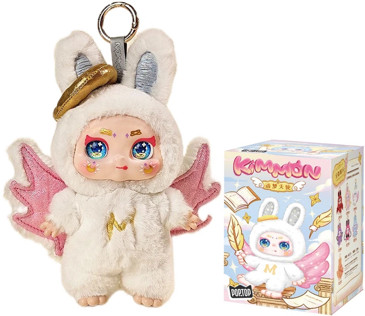 Pluszowa zabawka niespodzianka z pierścieniem Pop Top Kimmon Marzyciele (556016) - obraz 3